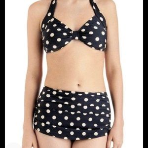 Modcloth | Halter Bikini